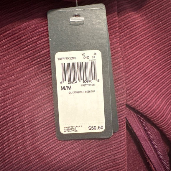 Crossover mesh top - Picture 4 of 4